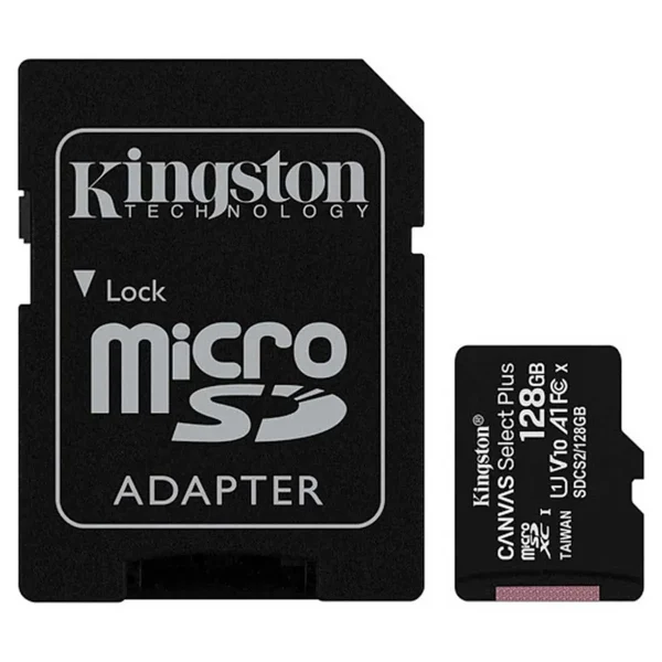 THẺ NHỚ KINGSTON 128GB CANVAS CHÍNH HÃNG