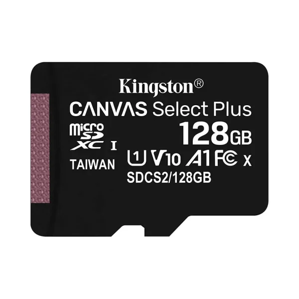 THẺ NHỚ KINGSTON 128GB CANVAS CHÍNH HÃNG - Hình ảnh 2