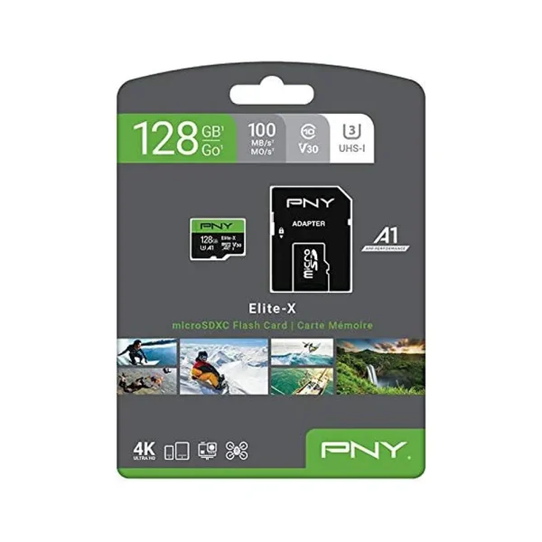 THẺ NHỚ PNY 128GB CHÍNH HÃNG ELITE-X - Hình ảnh 4