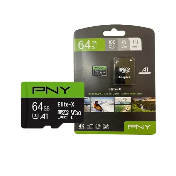 THẺ NHỚ PNY 64GB CHÍNH HÃNG ELITE-X - Hình ảnh 5