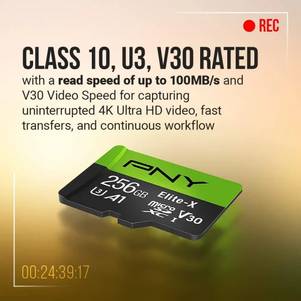 THẺ NHỚ PNY 64GB CHÍNH HÃNG ELITE-X - Hình ảnh 3