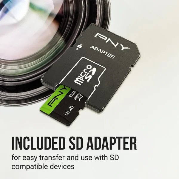 THẺ NHỚ PNY 64GB CHÍNH HÃNG ELITE-X - Hình ảnh 4
