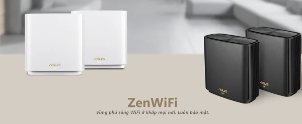 ASUS ZenWiFi AX XT8 - ZenWiFi ROUTER XT8 - MESH WIFI 6 - Hình ảnh 7