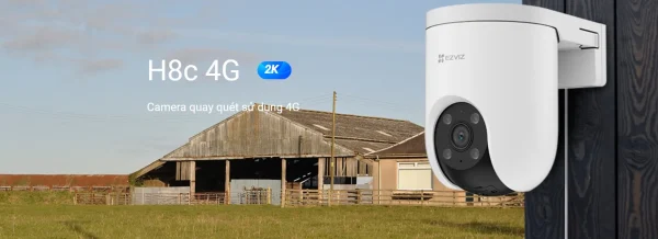 CAMERA WIFI EZVIZ H8C 4G - CS-H8c-R200-1K3KFL4GA - Hình ảnh 2