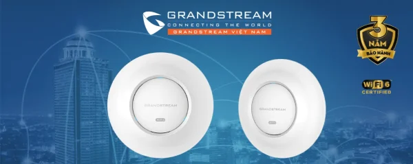 BỘ PHÁT WIFI 6 GRANDSTREAM GWN7660 ỐP TRẦN - Hình ảnh 3