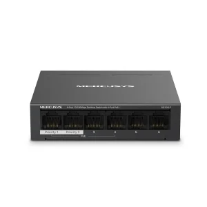 SWITCH POE MERCUSYS MS106LP - 4 PORT POE+