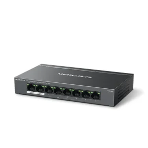 SWITCH POE MERCUSYS MS108GP - 7 PORT POE+ GIGABIT