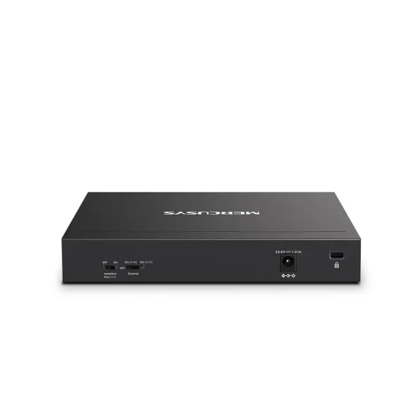SWITCH POE MERCUSYS MS108GP - 7 PORT POE+ GIGABIT - Hình ảnh 4