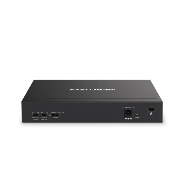 SWITCH POE MERCUSYS MS110P - 8 PORT POE+ - Hình ảnh 4