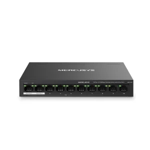 SWITCH POE MERCUSYS MS110P - 8 PORT POE+