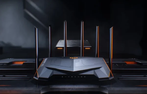 ROUTER WIFI ASUS TUF GAMING AX6000 - TUF-AX6000 - Hình ảnh 4