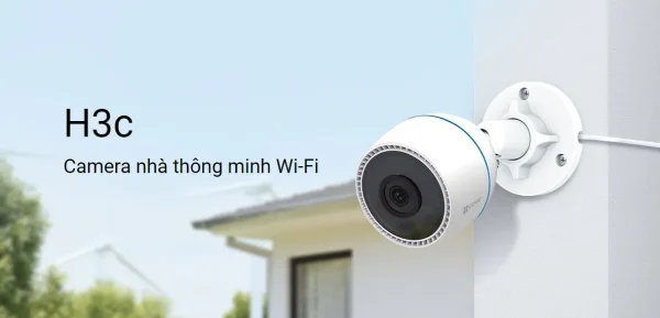 CAMERA WIFI EZVIZ H3C 2MP - CS-H3c-R100-1K2WF - Hình ảnh 2