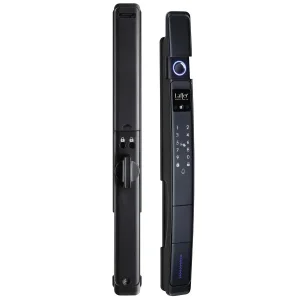 Khoá vân tay Laffer Xd02 cho cửa nhôm có Nhận diện khuông mặt