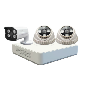 BỘ 03 CAMERA IPC J-TECH 3.0MP MIC, H.265+ FULL COLOR