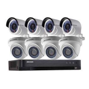 BỘ HIKVISION 8 CAMERA 2MP, 2000GB, H.265+