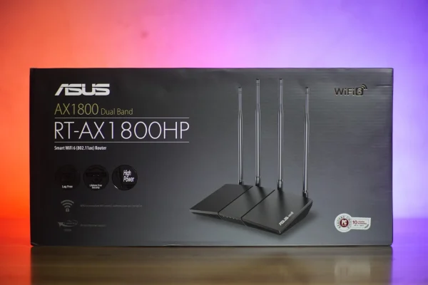 GAMING ROUTER WIFI ASUS RT-AX1800HP WIFI 6 AX1800 - Hình ảnh 4