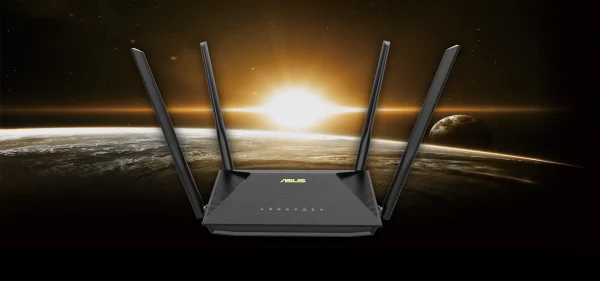 GAMING ROUTER WIFI ASUS RT-AX53U WIFI 6 AX1800 - Hình ảnh 4