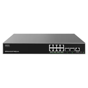 SWITCH POE GRANDSTREAM GWN7811P 8POE L3