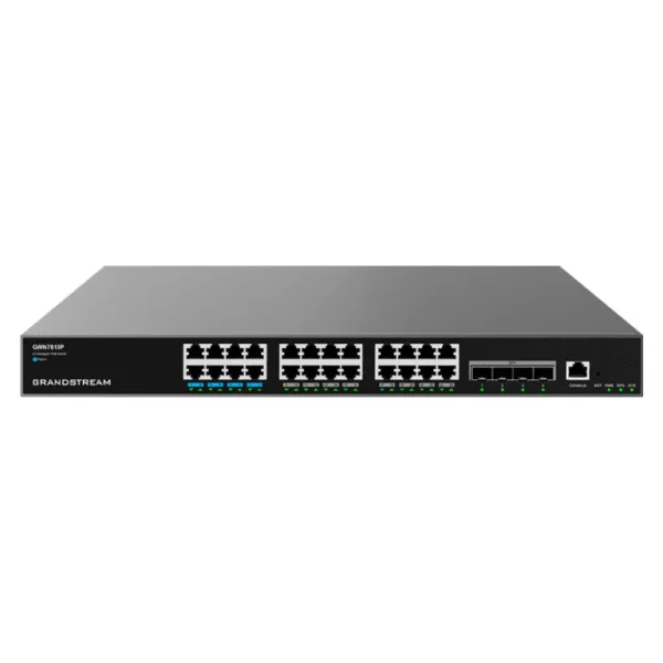 SWITCH POE GRANDSTREAM GWN7813P 24POE L3