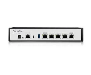 Gateway Foredge AC100 – Bộ Cân Bằng Tải Đa Chức Năng, Hỗ Trợ 128 AP chuẩn SMB