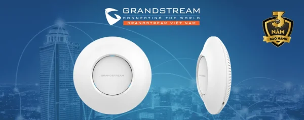 BỘ PHÁT WIFI GRANDSTREAM GWN7605 ỐP TRẦN - Hình ảnh 4