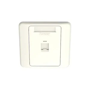 MẶT NẠ MẠNG 1 PORT PANDUIT NKFPL86F1SAW 86x86mm