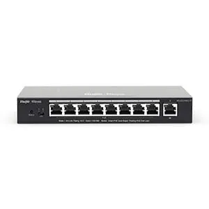 SWITCH POE RUIJIE RG-ES209GC-P 8 POE GIGABIT