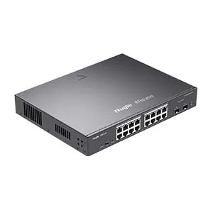 SWITCH POE RUIJIE RG-ES218GC-P 16 POE GIGABIT