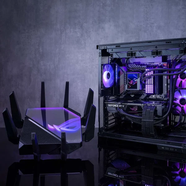 ROUTER ASUS ROG RAPTURE GT-AX11000 PRO GAMING - Hình ảnh 4