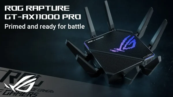 ROUTER ASUS ROG RAPTURE GT-AX11000 PRO GAMING - Hình ảnh 2
