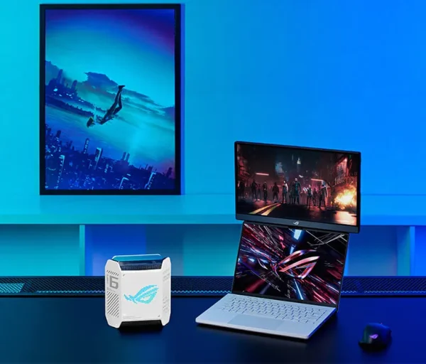 ROUTER GAMING ASUS ROG RAPTURE GT6 AX10000 - Hình ảnh 4