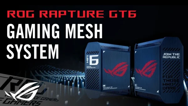 ROUTER GAMING ASUS ROG RAPTURE GT6 AX10000 - Hình ảnh 3