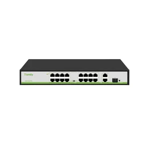 SWITCH TIANDY TC-P3S019 16 POE 100Mbps 2UPLINK 1SFP 1000Mbps