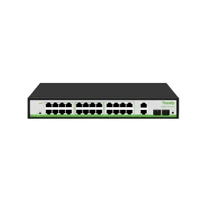 SWITCH TIANDY TC-P3S028 24POE 2 UPLINK 2 SFP 1000Mbps