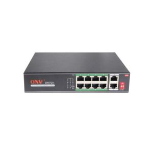 SWITCH POE ONV-H1108PL 10 PORT 10/100 UPTO 250M