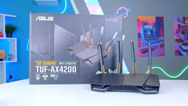 ROUTER WIFI ASUS TUF GAMING AX4200 - TUF-AX4200 - Hình ảnh 3