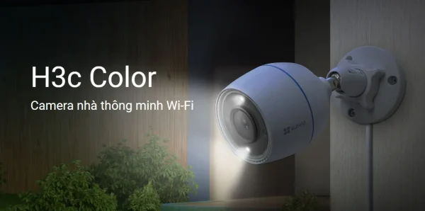 CAMERA WIFI EZVIZ H3C COLOR 2MP - CS-H3c-R100-1K2WFL - Hình ảnh 4