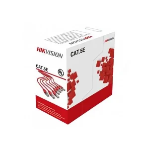 Cáp mạng CAT5E Hikvision DS-1LN5E-S – Đồng nguyên chất, Chính hãng, Giá rẻ tại Đà Nẵng