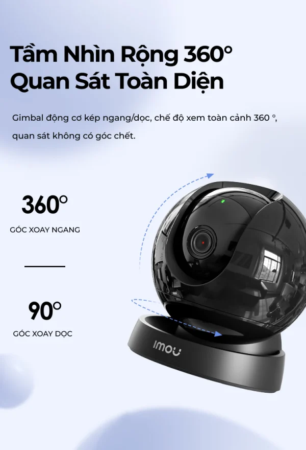 Camera IMOU IPC-GK2DP-5COVV (REX 2D 5MP) - Hình ảnh 2